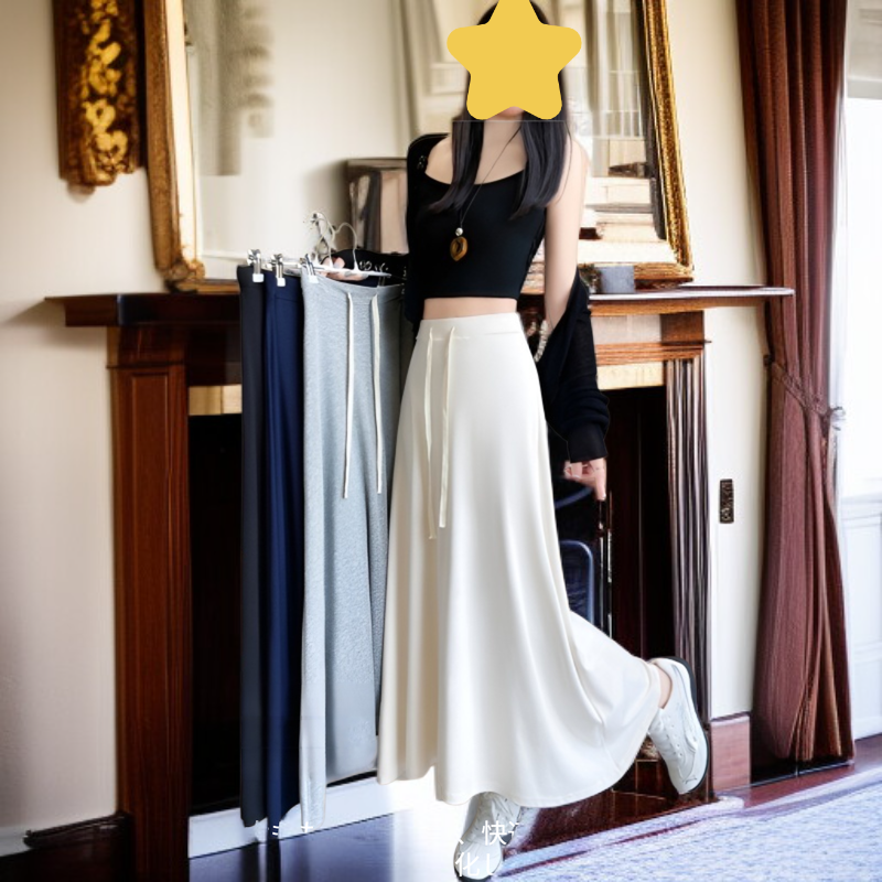 偽ワイドヒップ遮蔽のデザイン