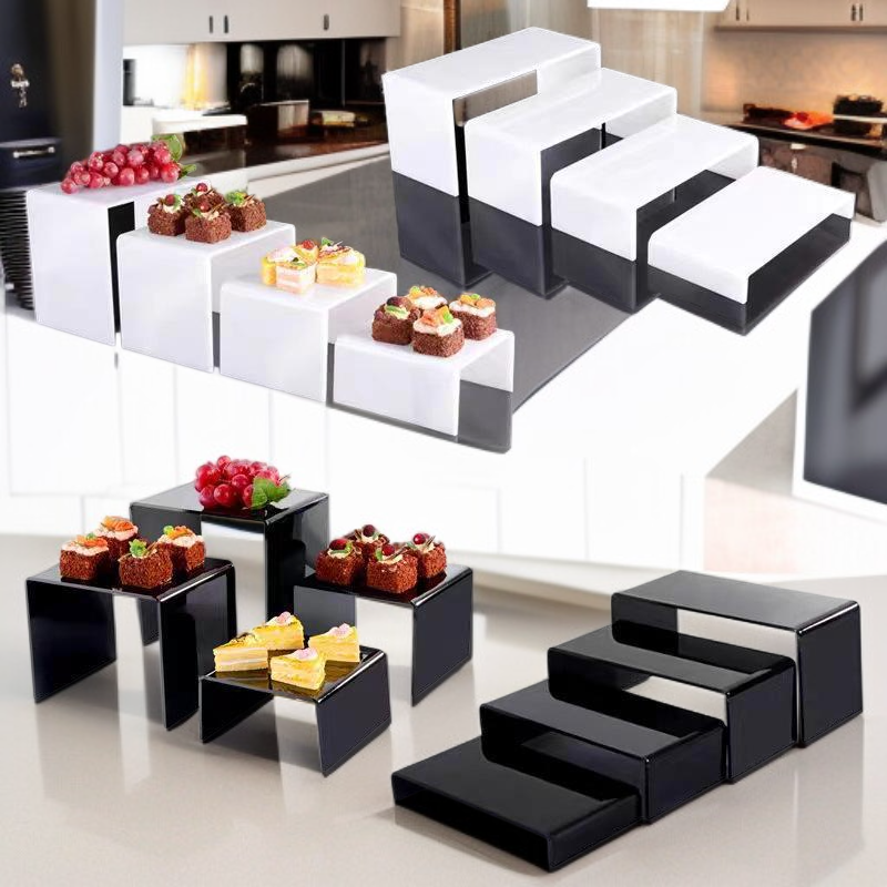 달콤한 테이블 장식 아크릴 디스플레이 스탠드