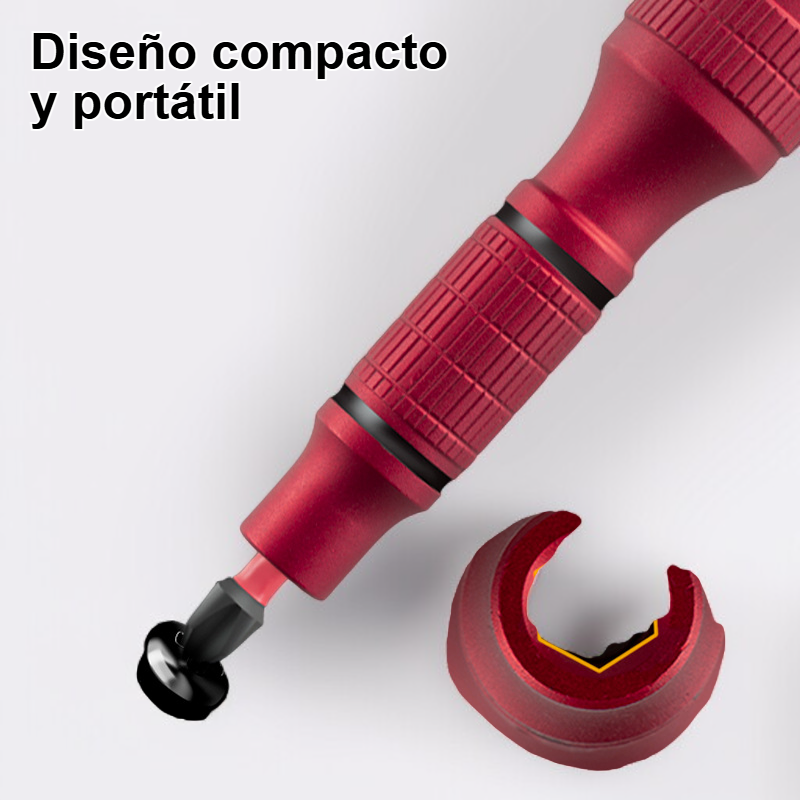 Mini herramienta multifuncional para reparación de mangos