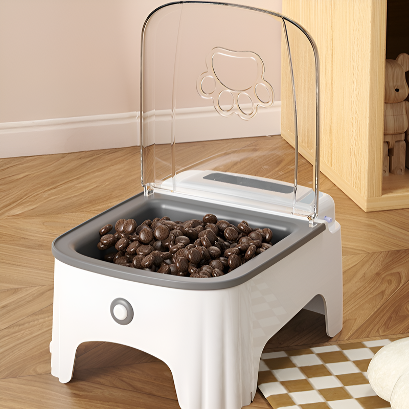 Smart Pet Sensor Feeder