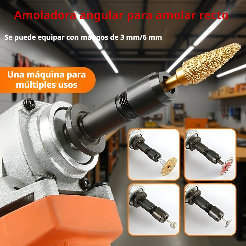 Angle Grinder Conversion Head Complete Essential Tools Accessories