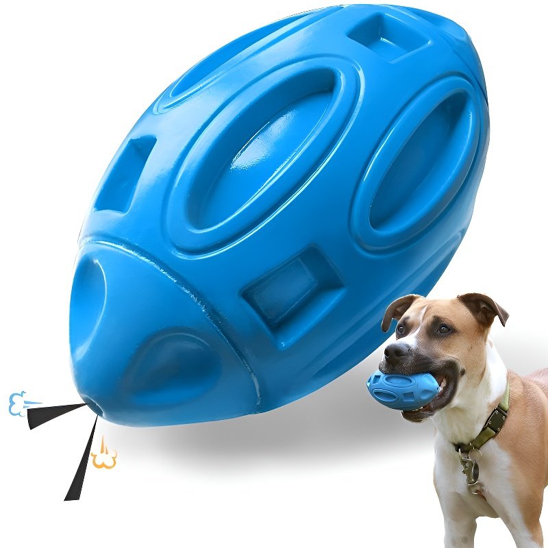 Pet Toy Rubber Squeaky Ball
