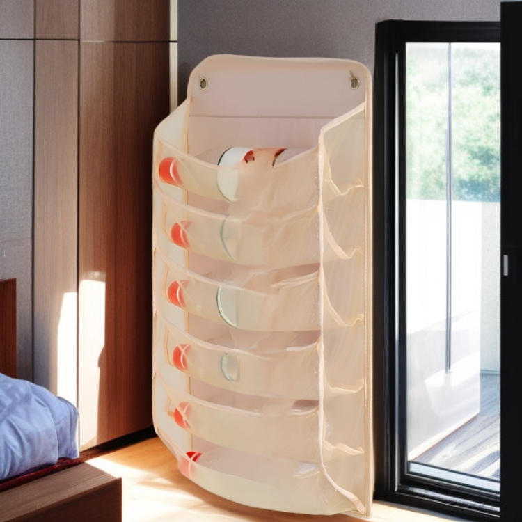 寮やワンルームにおすすめの壁掛け収納バッグ