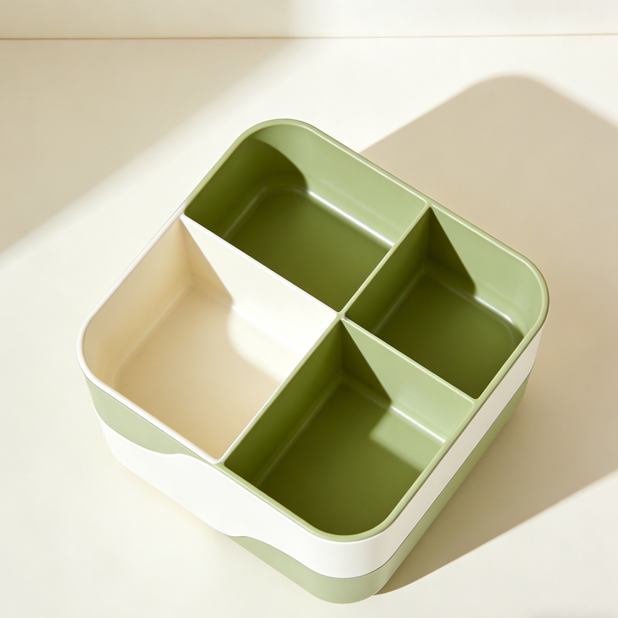 4칸 수납함 3개 세트 전체 이미지