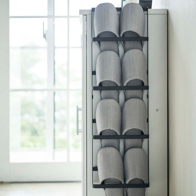 多功能鞋櫃側邊拖鞋收納架