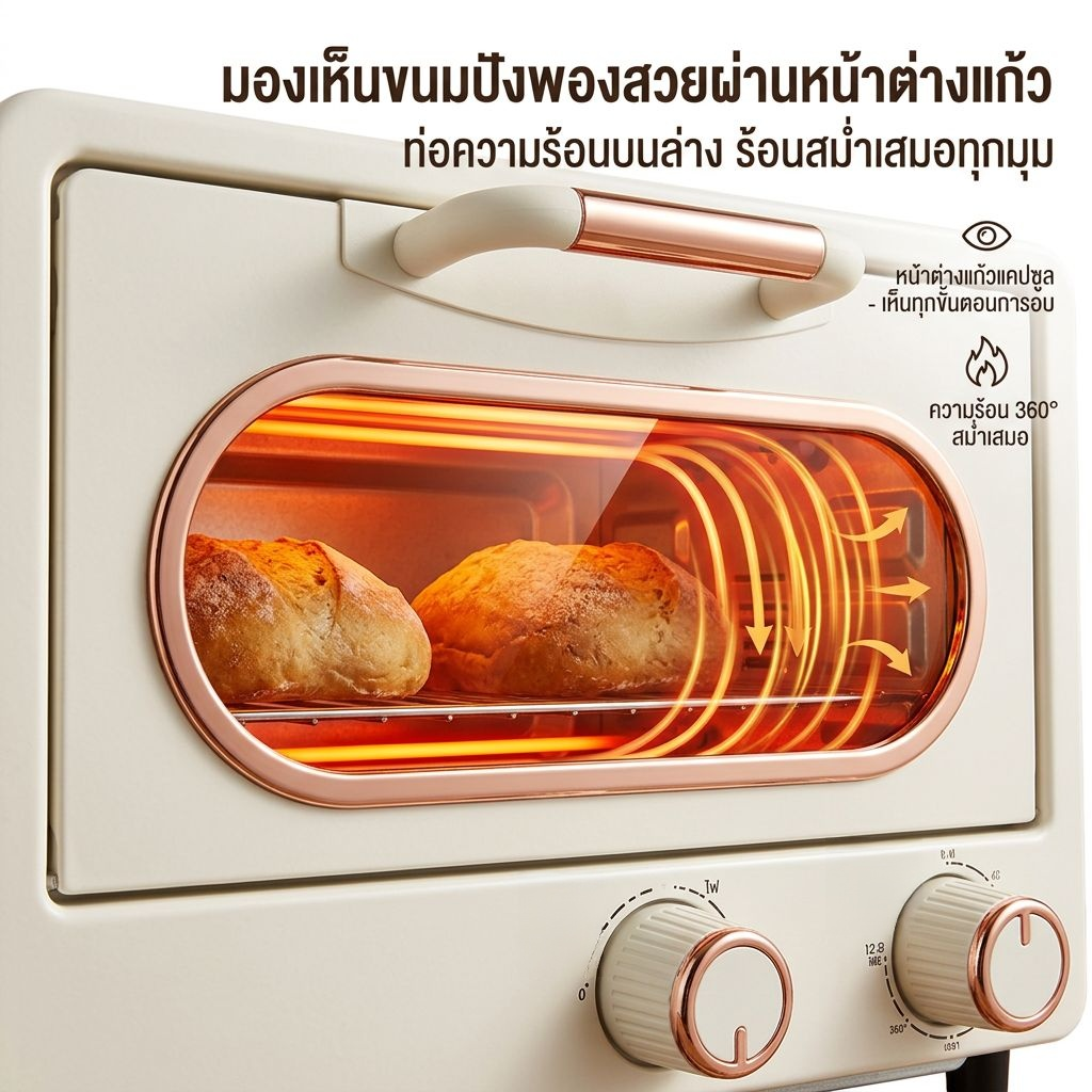 เตาอบอเนกประสงค์ขนาด 7 ลิตร ยี่ห้อคิทเช่นอาร์ต