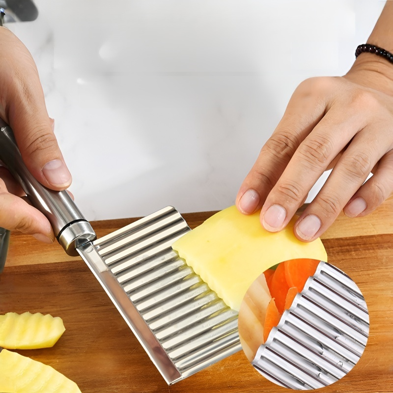 우아하고 날카로운 스테인리스 야채·감자 커터