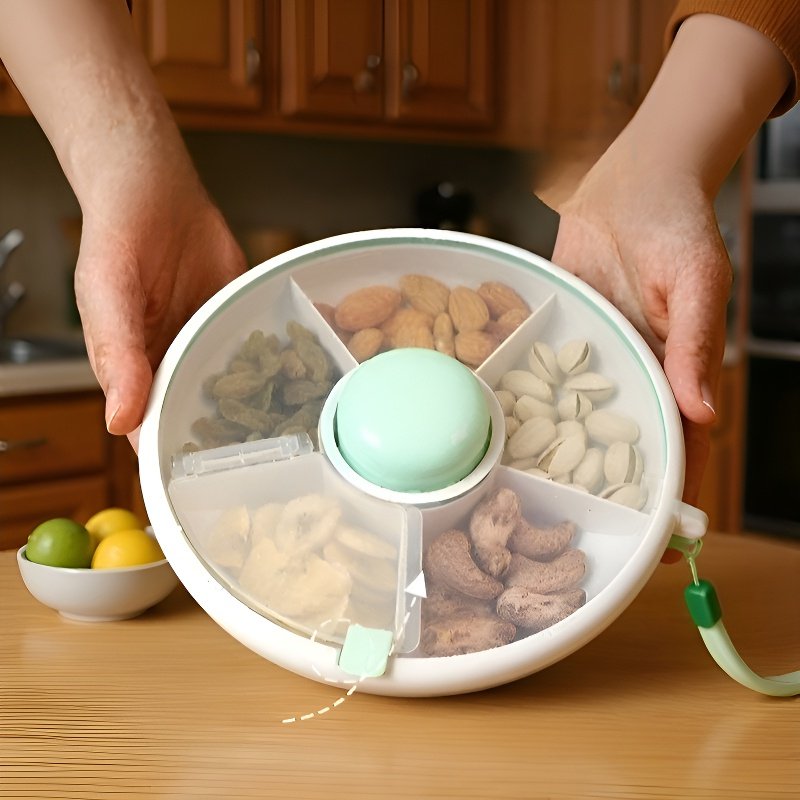 回転式デザインのスナックボックス詳細画像