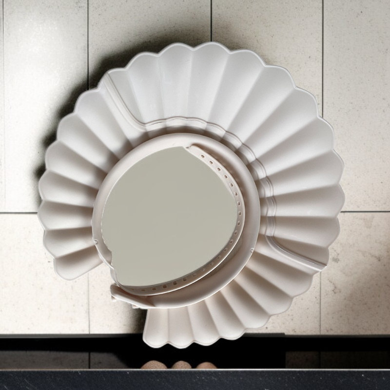 Origami Kinder Shampoo Kappe für sicheren Gehörschutz