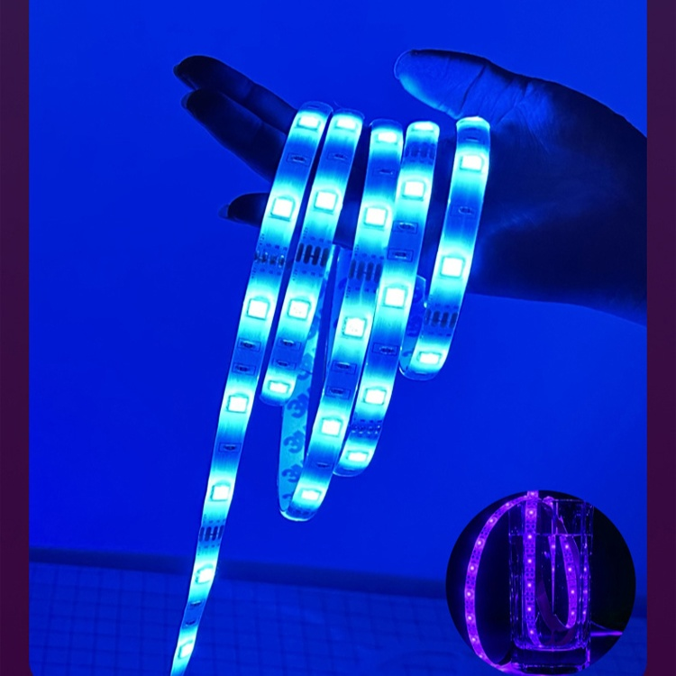 七色ローボルテージLEDテープライトセット