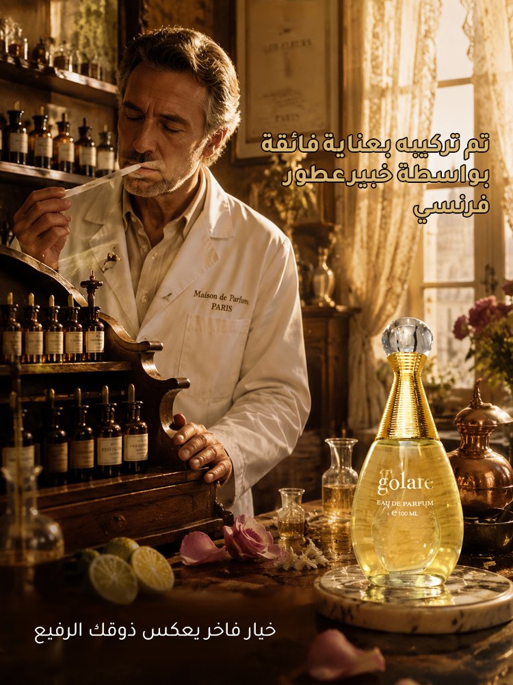 عطر "الذات الحقيقية" بعبير الزهور المنعشة، يدوم طويلاً