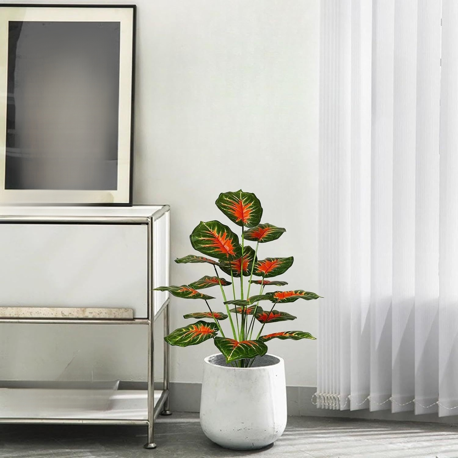 대형 실내 야자수 분재