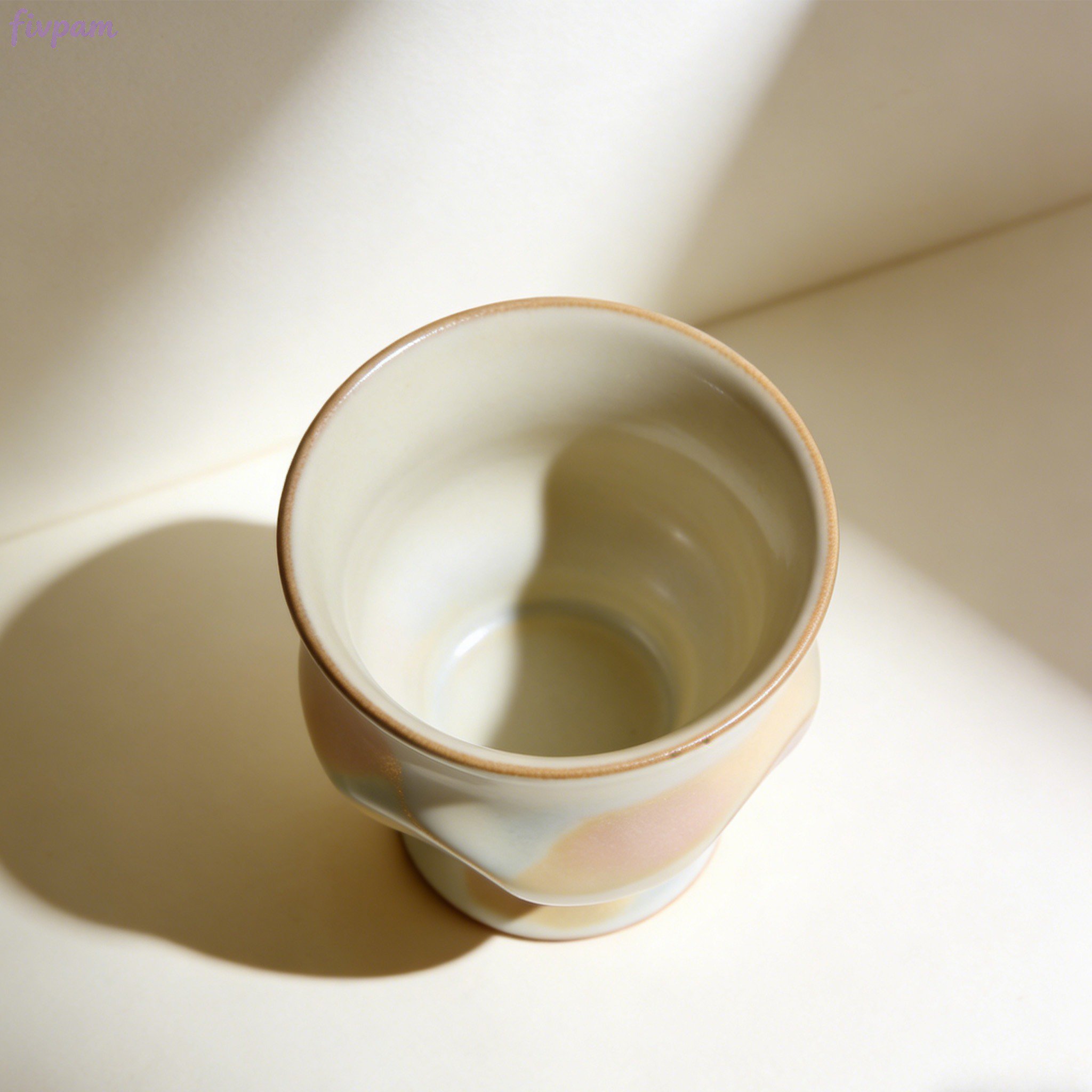 陶器マグカップ（5個）