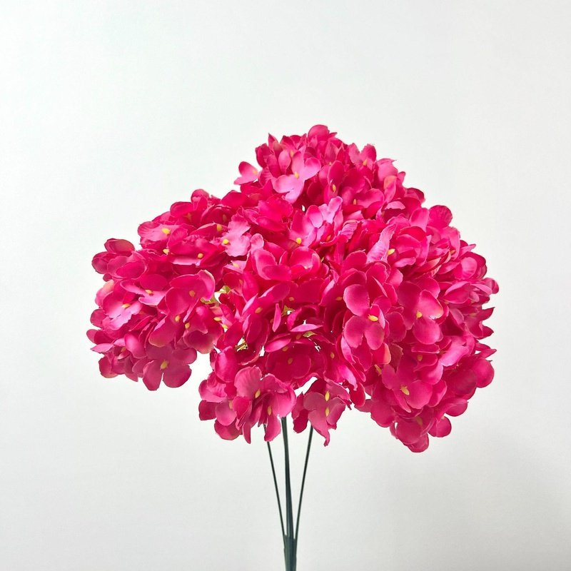 Adornos de flores artificiales