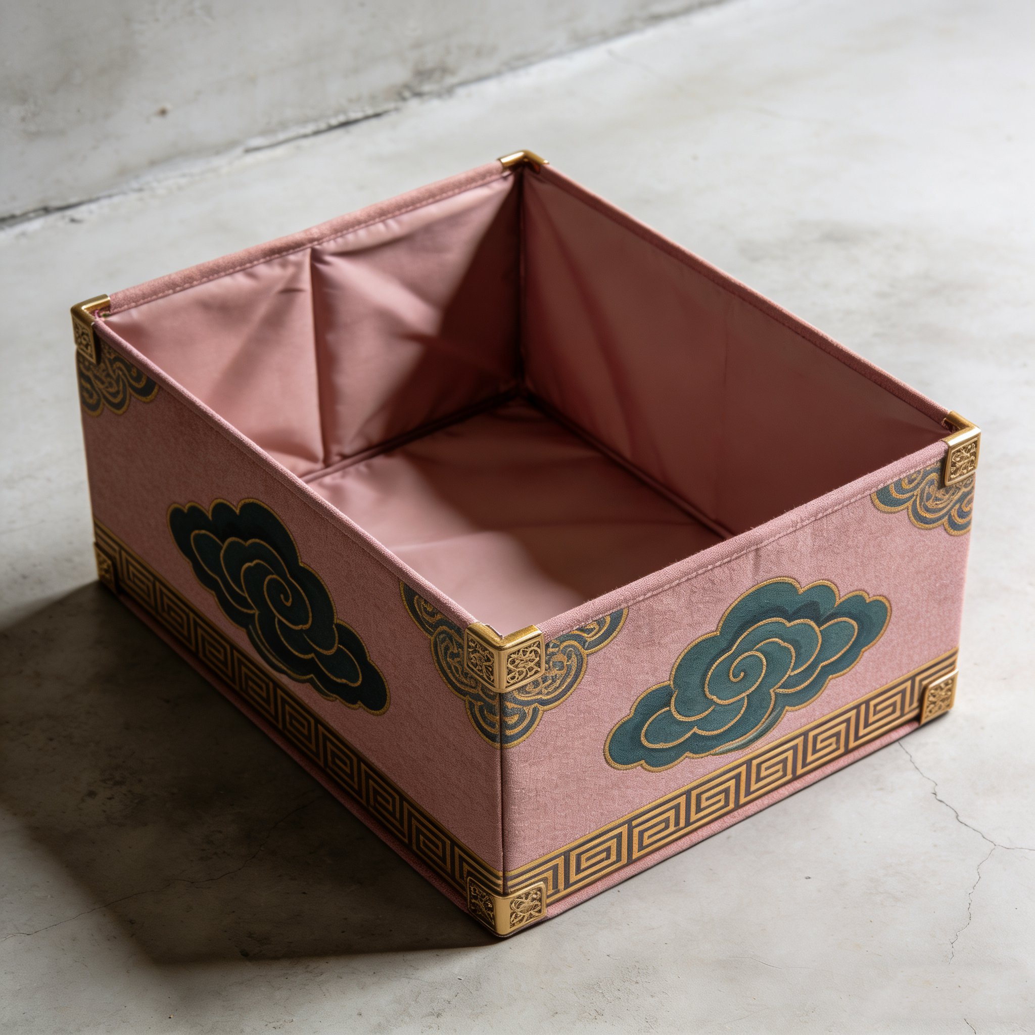 デザインパターン収納ボックス