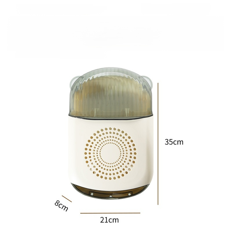 跡が残らない家庭用箸収納ボックス