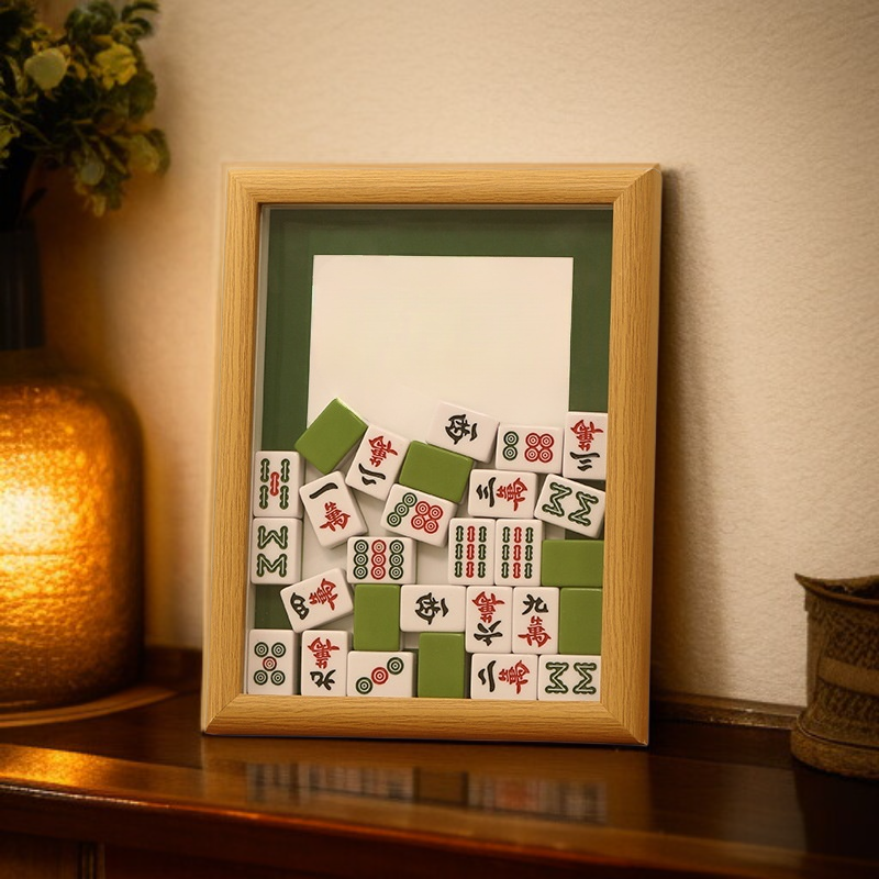 麻雀写真 액자 장식