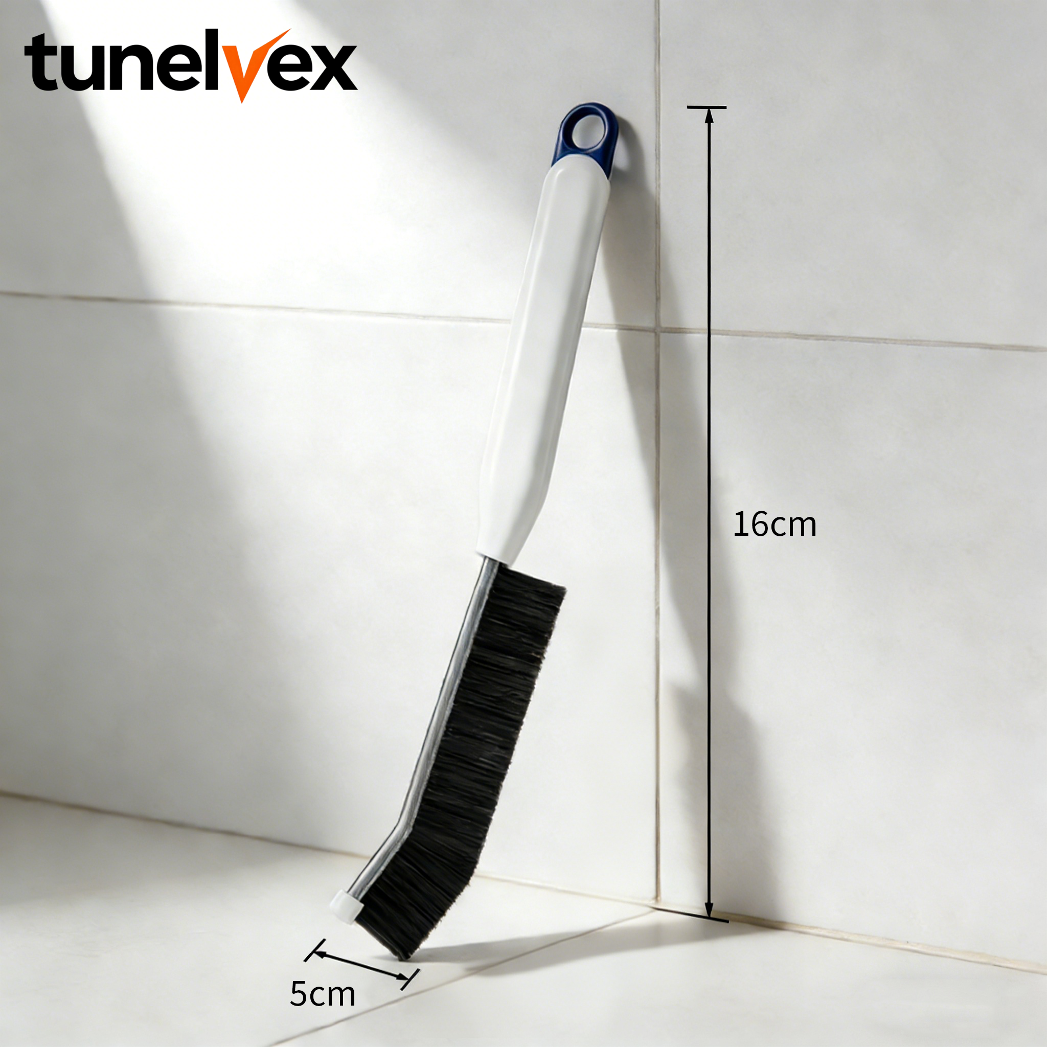 ด้ามจับยาวแปรงขัดกระเบื้องทำความสะอาดล้ำลึก