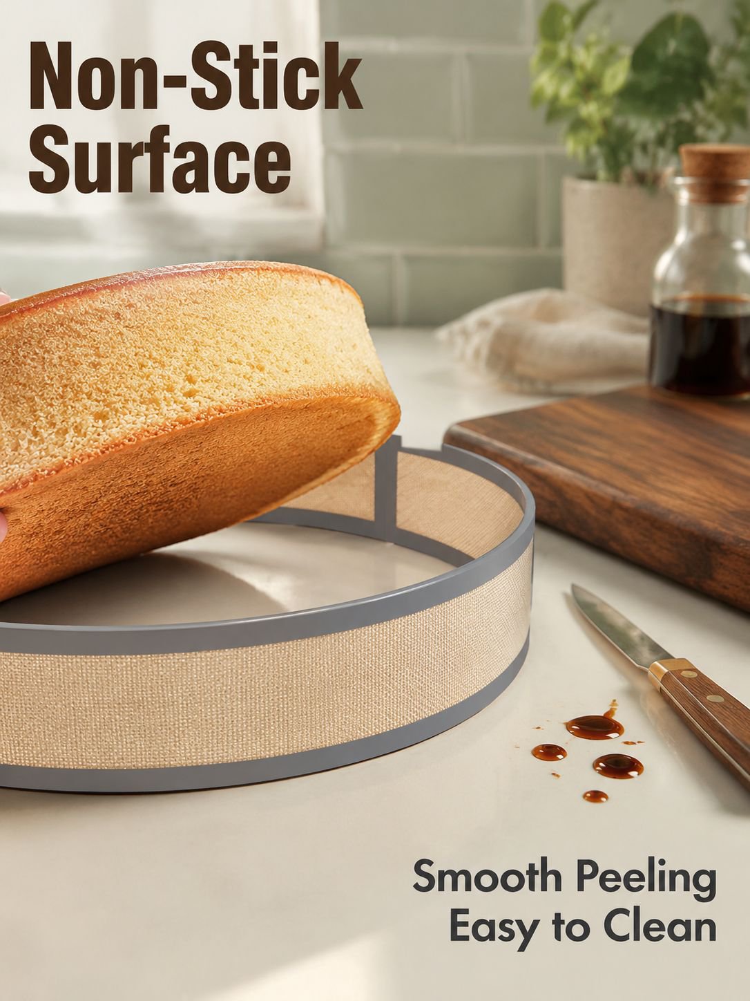 Removable Cake Baking Mat