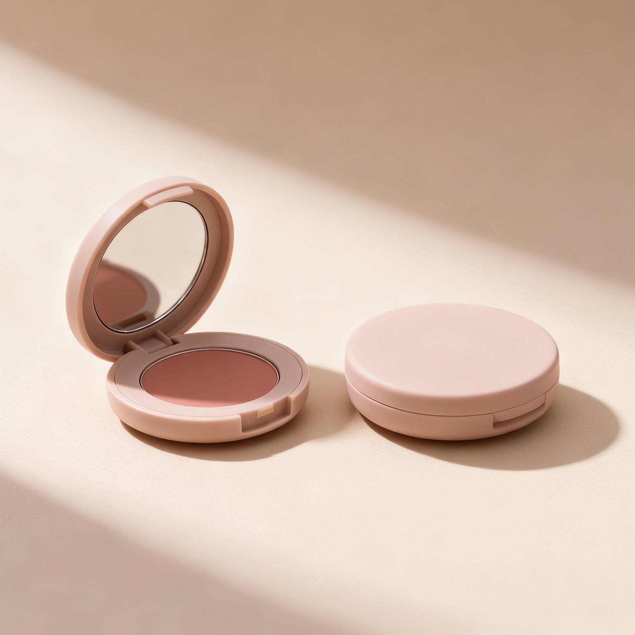 자연스러운 소프트 매트 블러셔 (2개입)