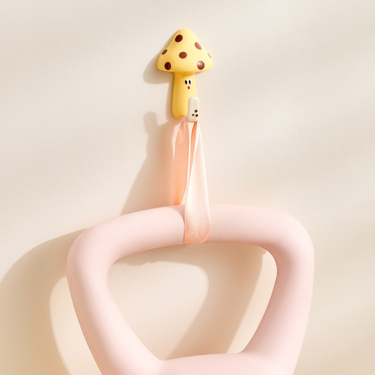 きのこ型かわいいフック