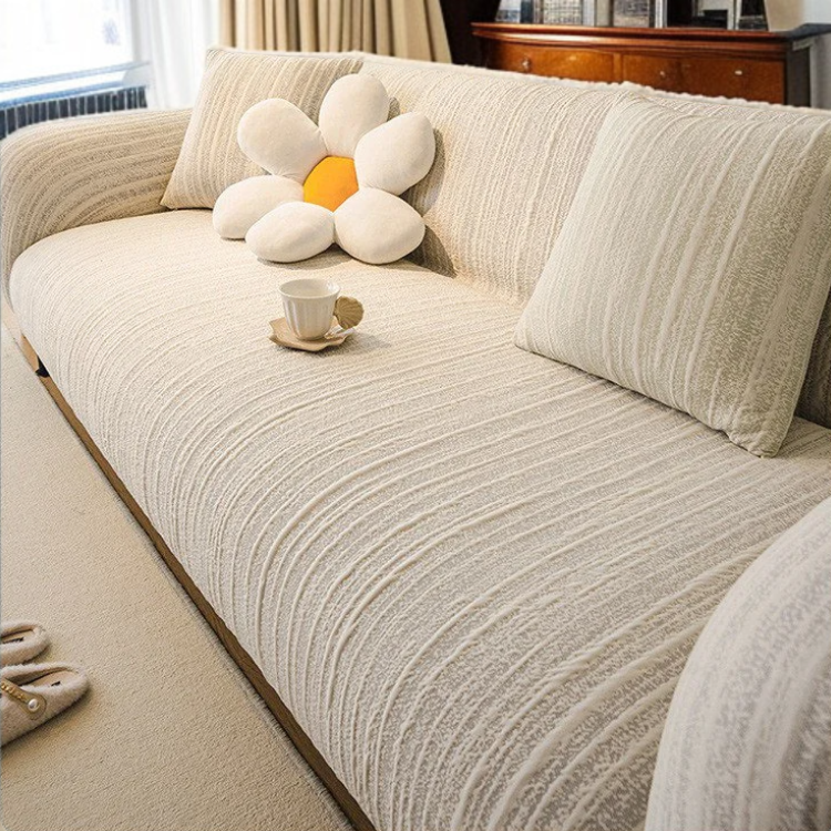 사계절 스트레치 소파 커버 보호 소파 커버 커버 만능 커버 커버 고양이 잡기 방지 우주면 커버