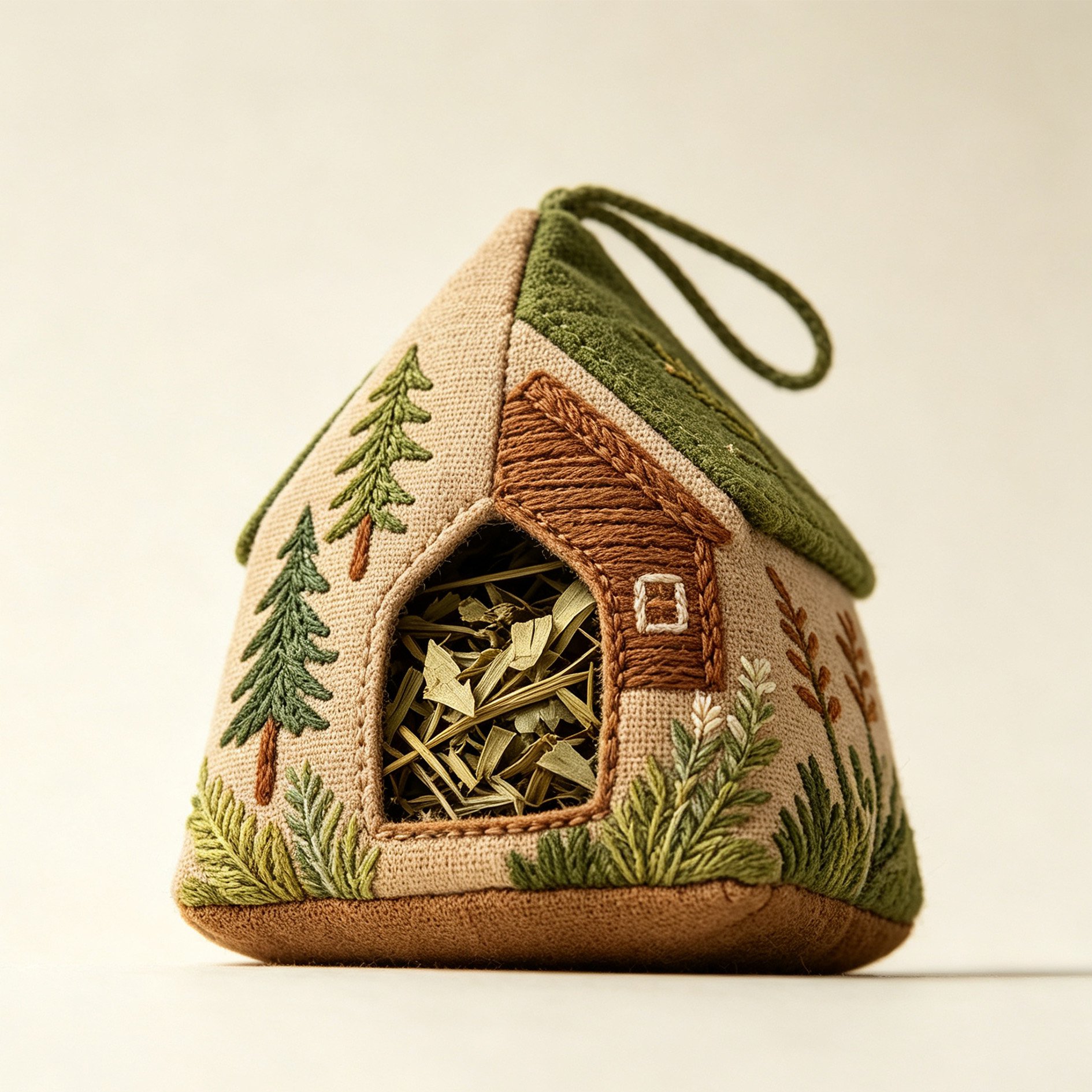Wooden House Herbal Sachet