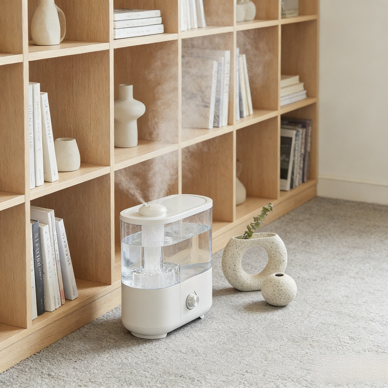 臥室專用無聲加濕器 大容量空氣加濕香薰器