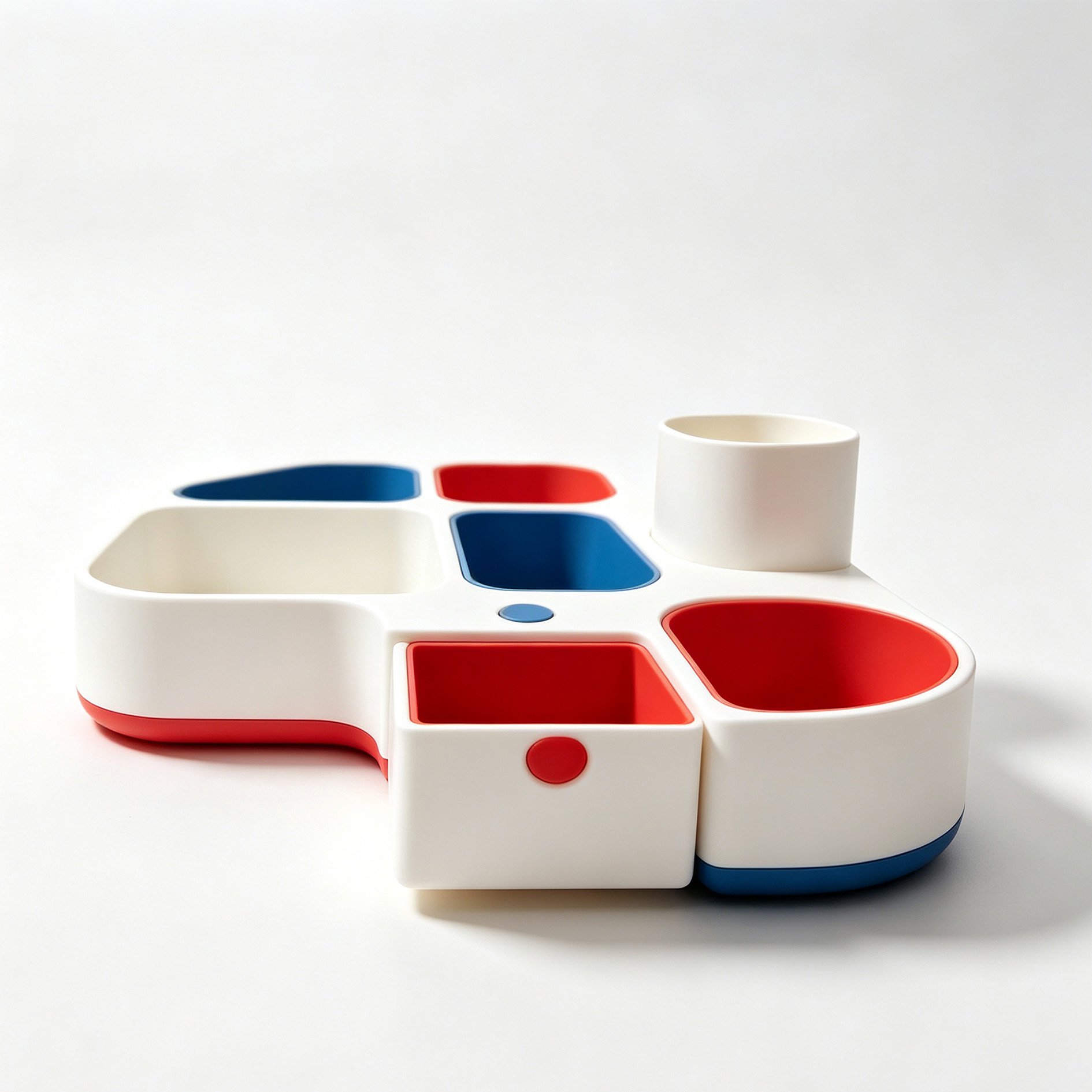 Desktop Compartment Storage Box