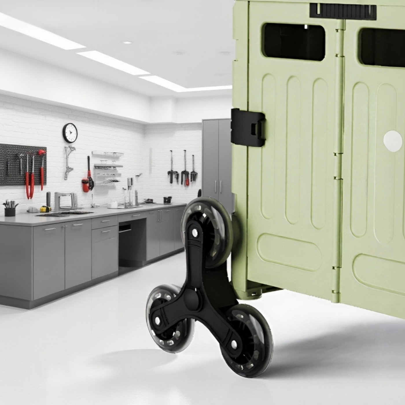 عربة سحب صغيرة مناسبة للرحلات والنزهات