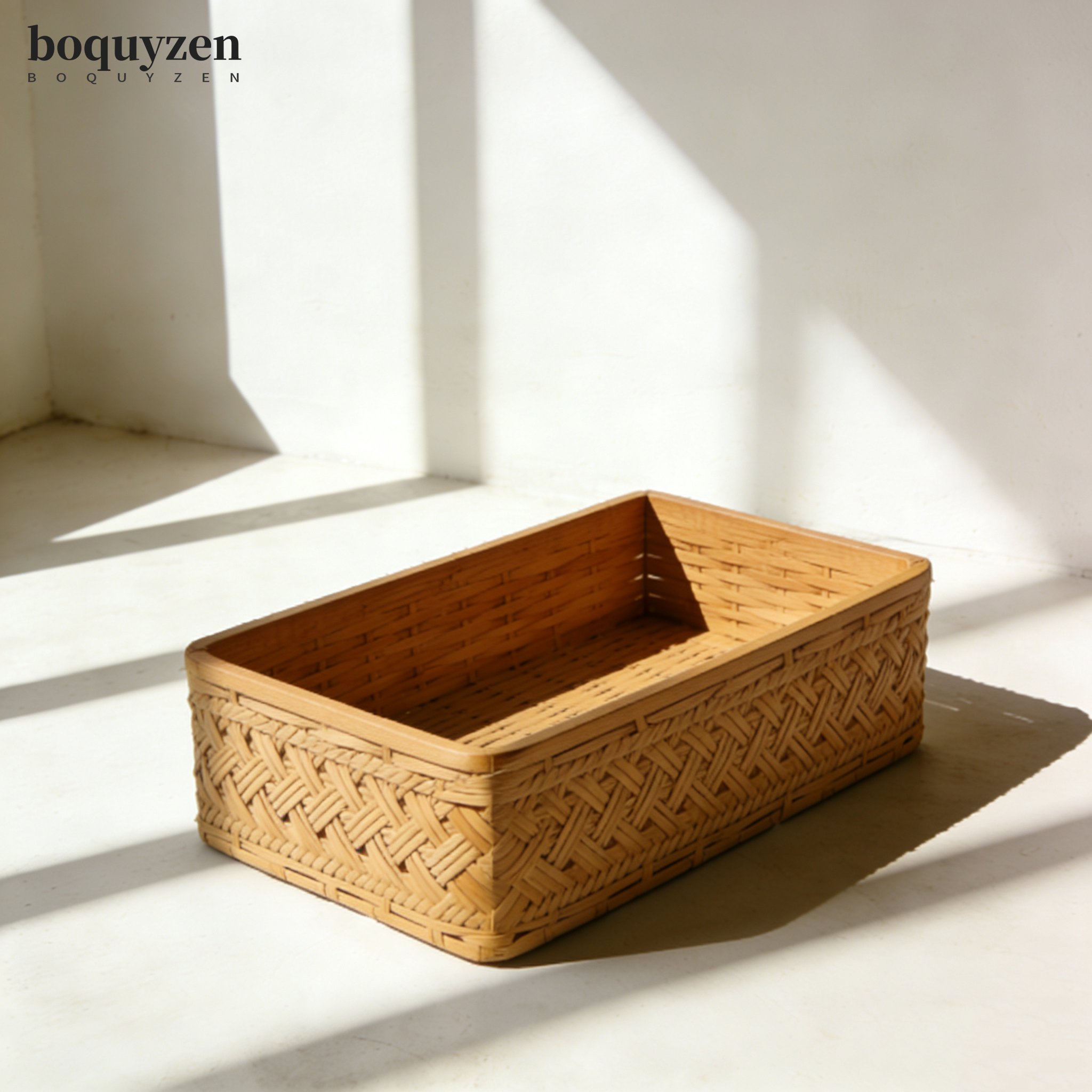 Proutěný úložný košík