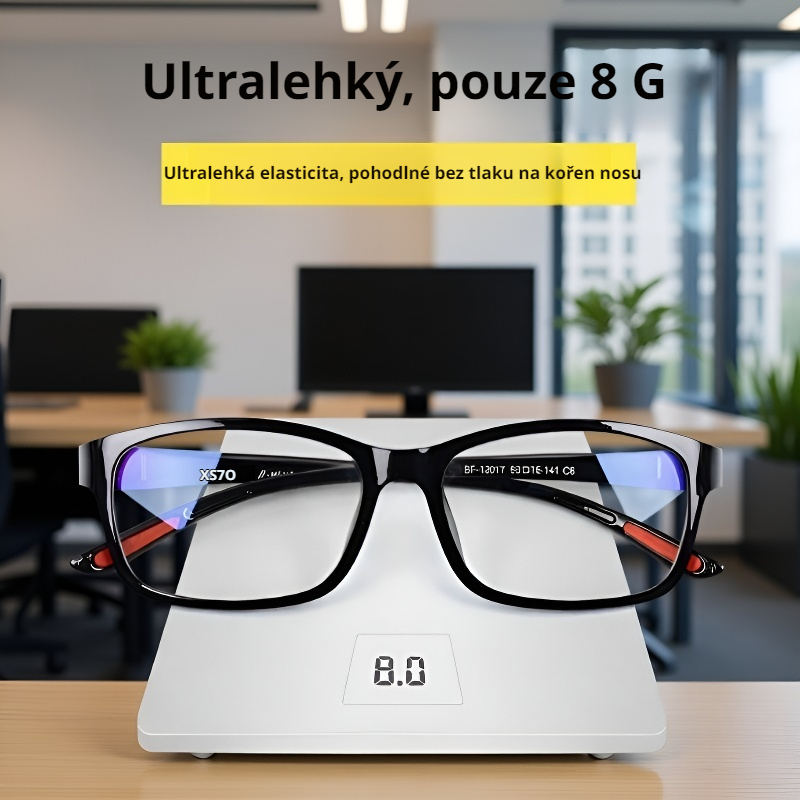 HD brýle proti modrému světlu pro seniory