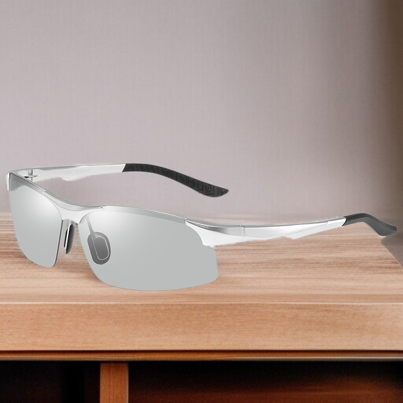 サングラス 偏光サングラス 8003 暗視ゴーグル 色が変わるサングラス メガネ 昼夜両用サングラス メガネ