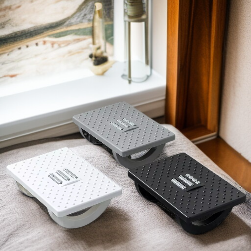 大人用ワイド滑り止めフットレスト 家庭・デスク下用