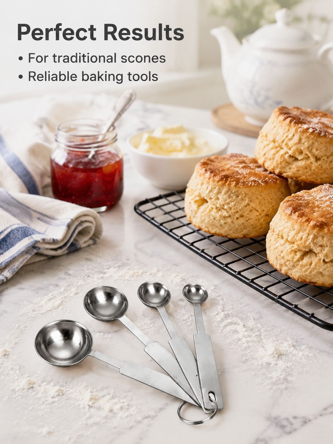Essential kitchen utensils for precise measuring