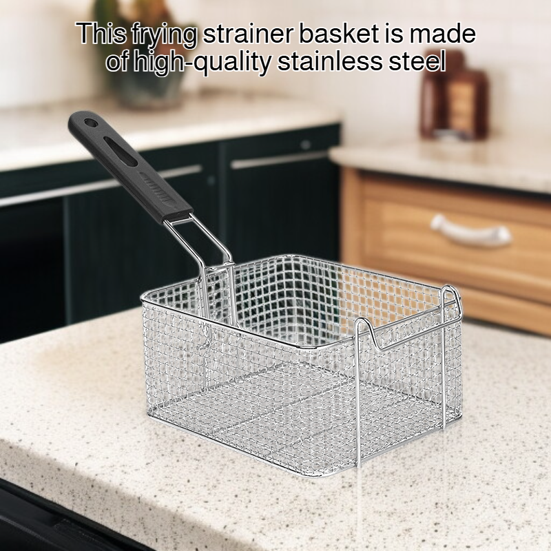 Stainless Steel Frying Strainer Basket