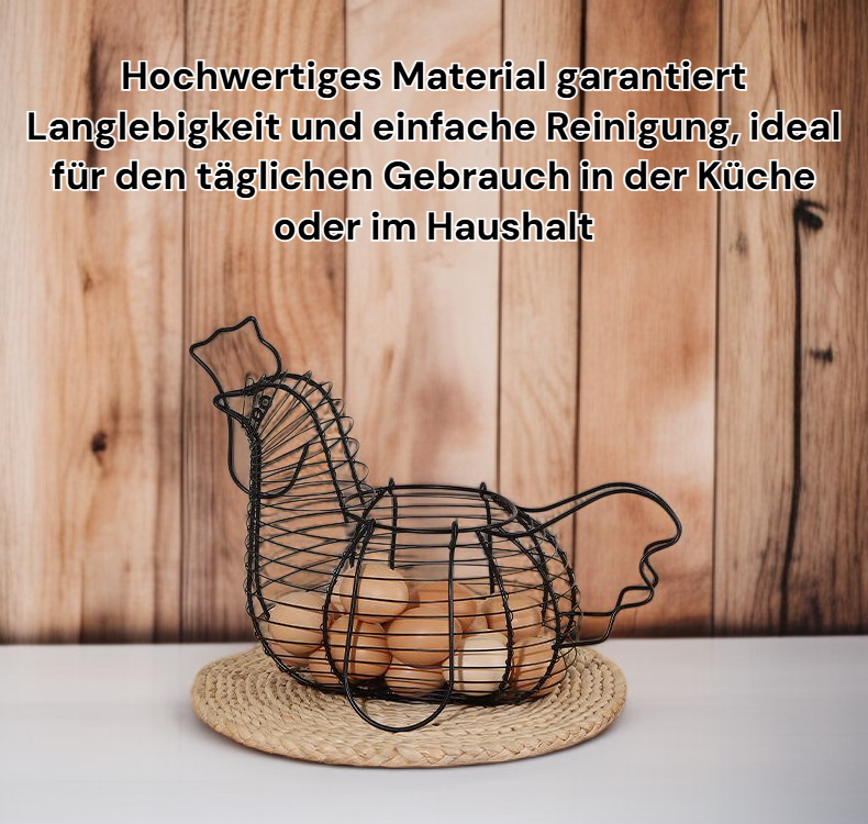 Stapelbarer Aufbewahrungskorb für Haushaltsartikel