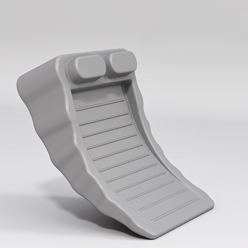 雙向免打孔固定門器