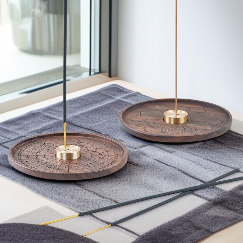 Holzraucher Räuchergefäß, Innenraum Dekorationsstück