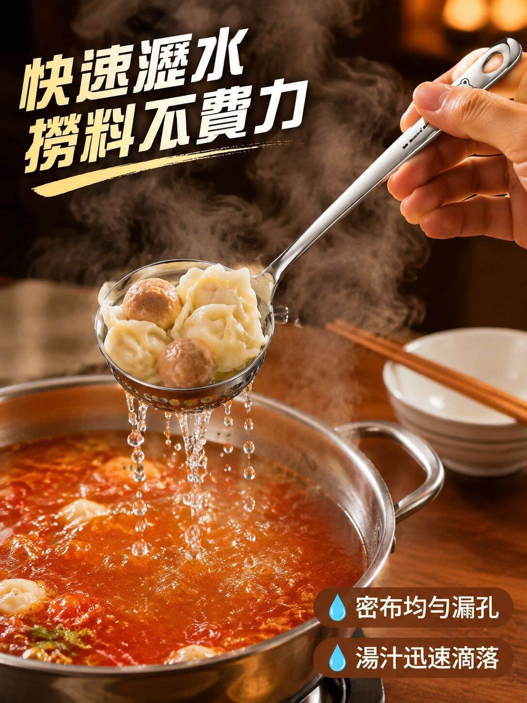 廚房用食品級湯勺