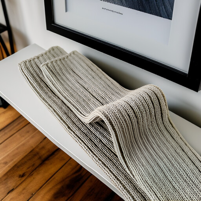 롱 니트 레그스타일 보정 종아리 양말