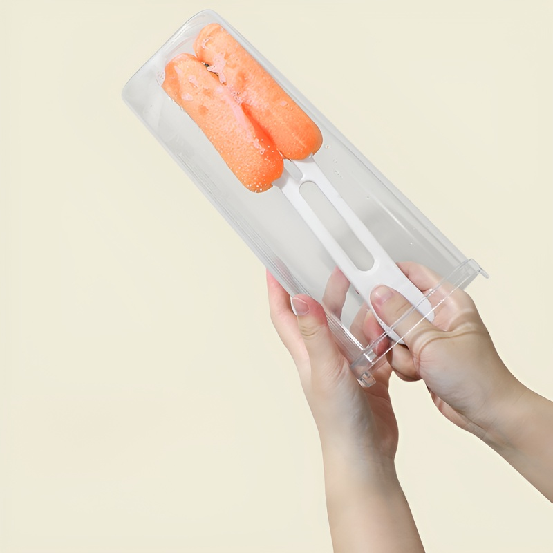 다기능 양면 긴 손잡이 컵 브러쉬