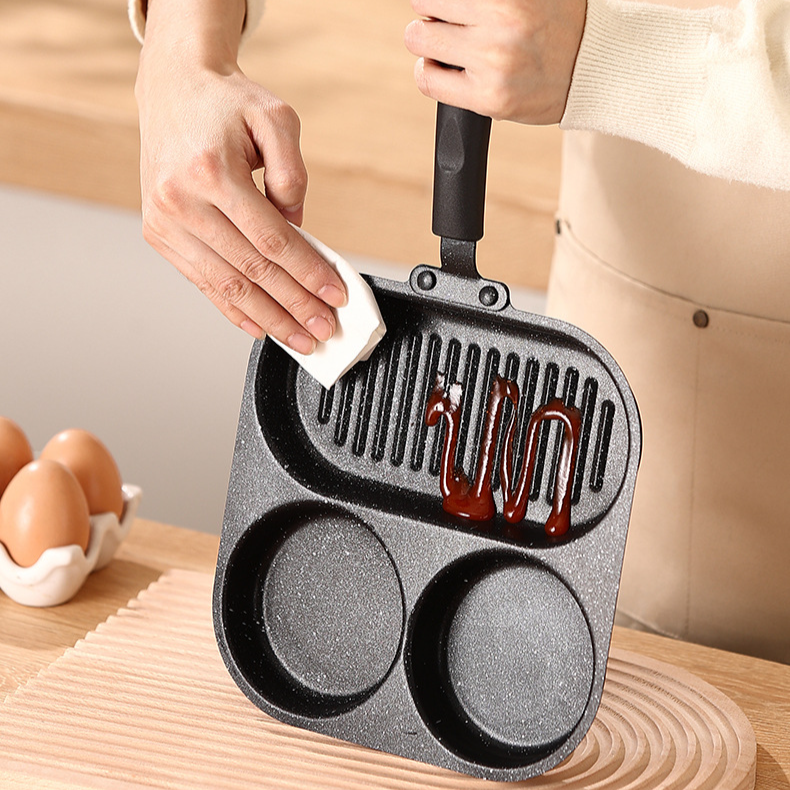 こびりつかない卵餃子鍋