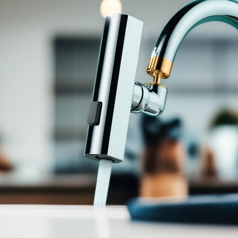 다기능 회전식 물분사기 