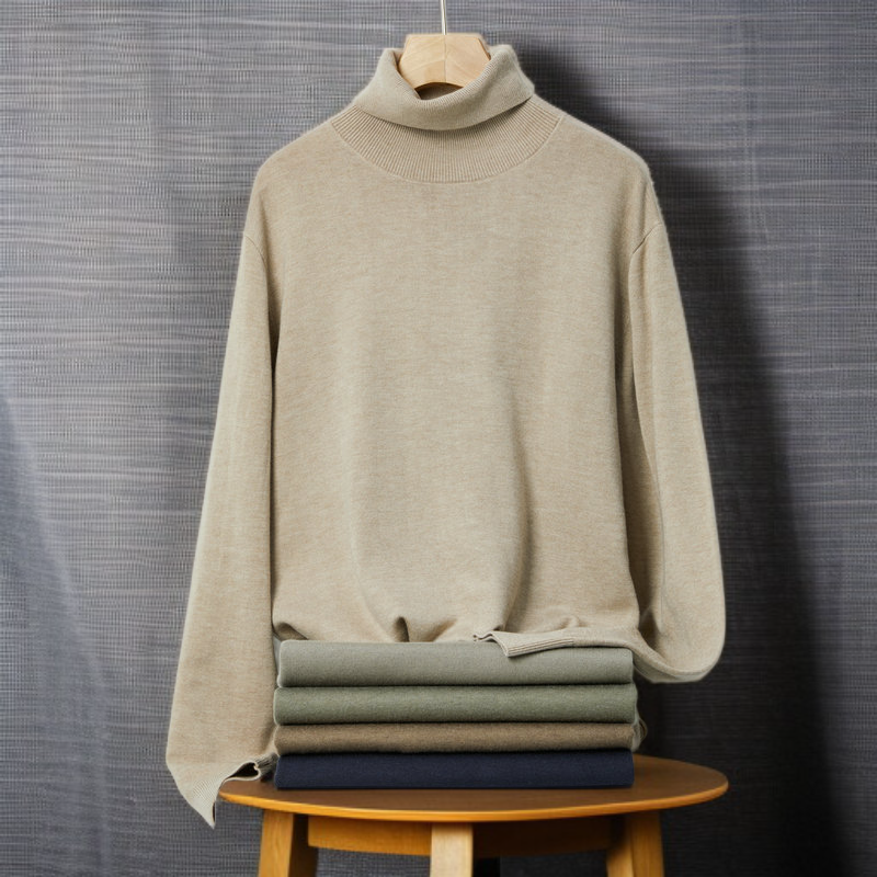 メンズウールセーター