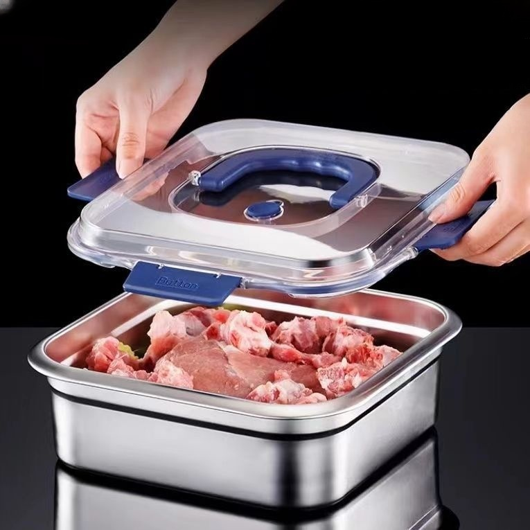 持ち運び可能なランチボックス直産手提げ弁当箱