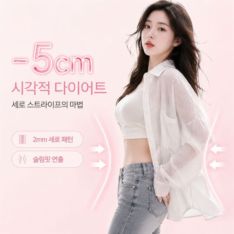 루즈핏 통기성 자외선 차단 긴팔 여성 셔츠