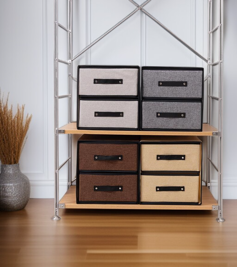 Praktischer Organizer für Schubladen – wasserwaschbar