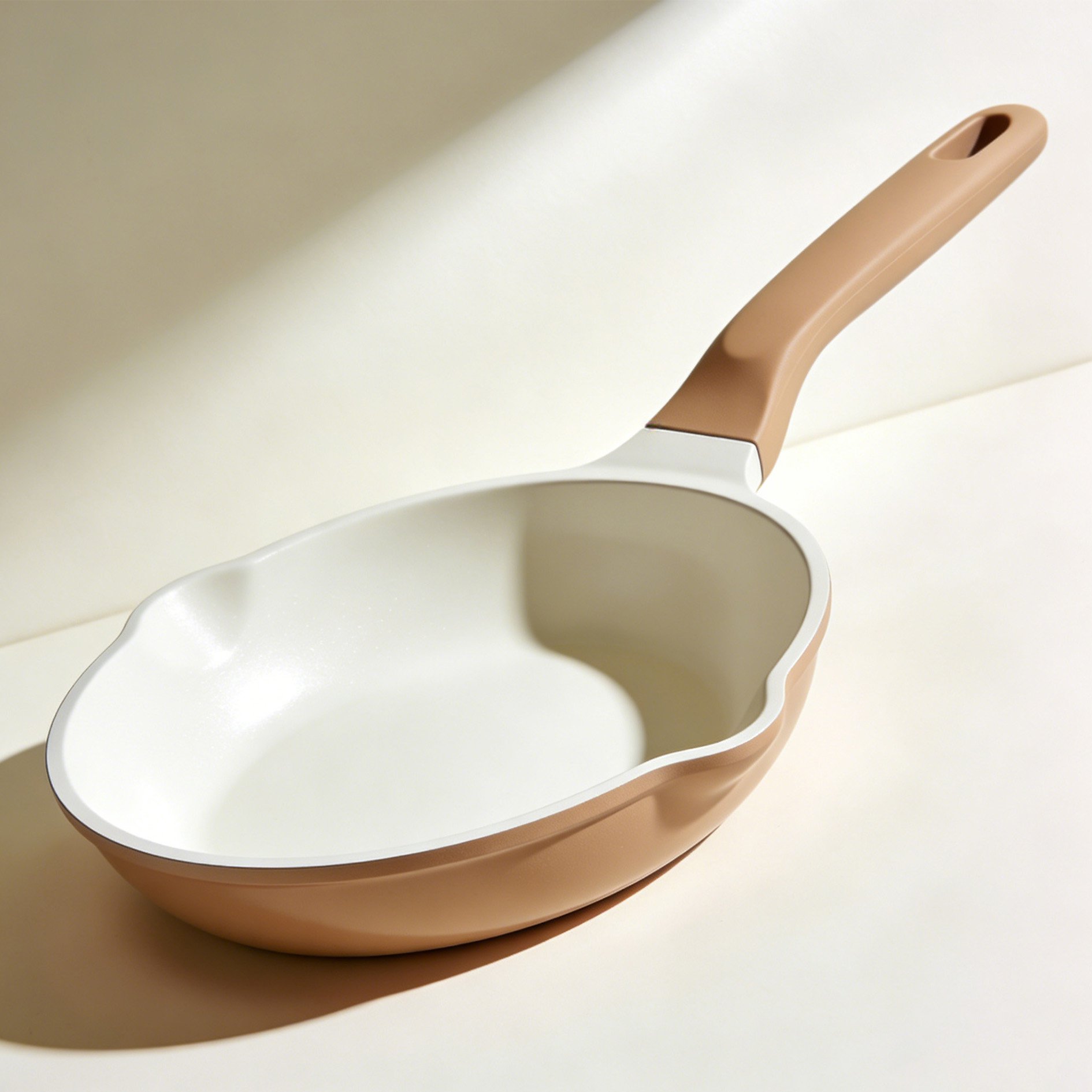 焦げ付き防止フライパンの調理例