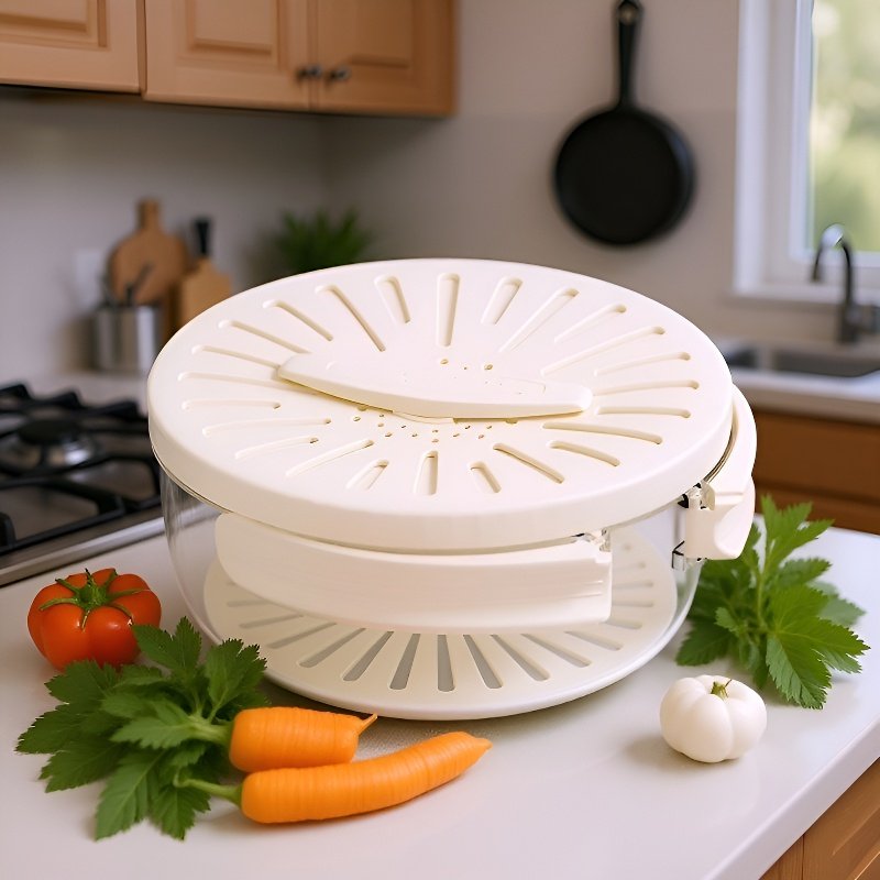 Cesta de drenaje cubierta